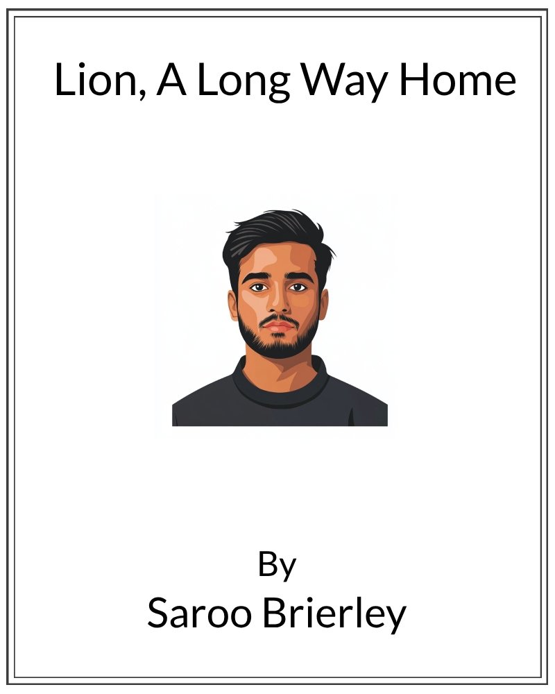 Cover image for Lion, A Long Way Home